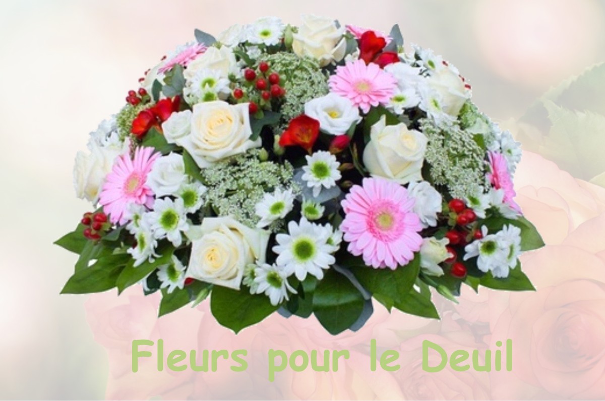 fleurs deuil SAINT-MARCEL-L-ECLAIRE