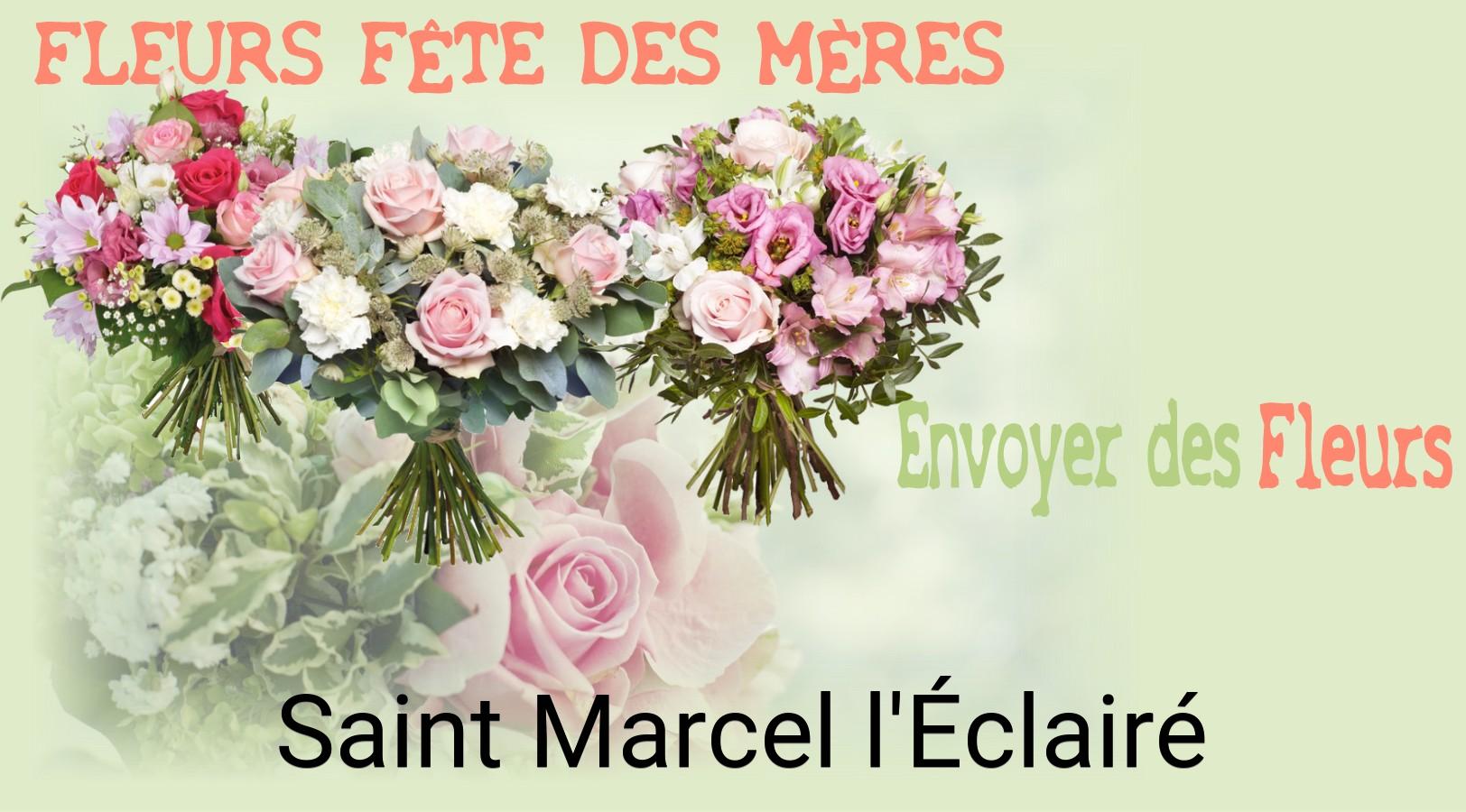 Bouquet de Fête des Mères livré à Saint-Marcel-l'Éclairé